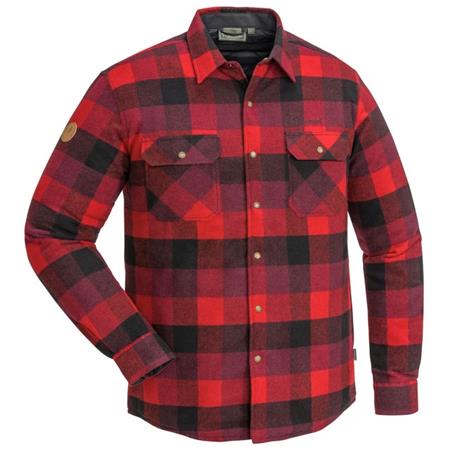 Men's Long Sleeved-Shirt Pinewood Canada Classic 2.0