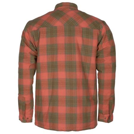 MEN'S LONG SLEEVED-SHIRT PINEWOOD FINNVEDEN CHECK PADD