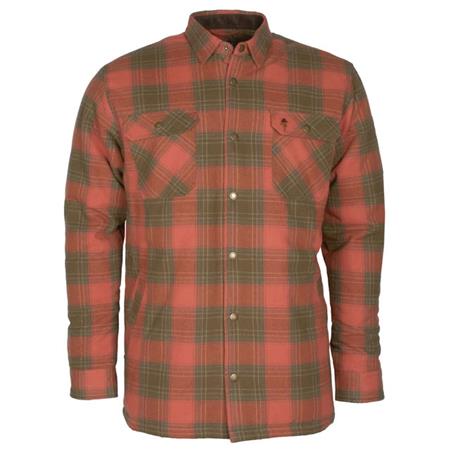 Men's Long Sleeved-Shirt Pinewood Finnveden Check Padd