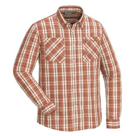 Men's Long Sleeved-Shirt Pinewood Glenn Insectsafe