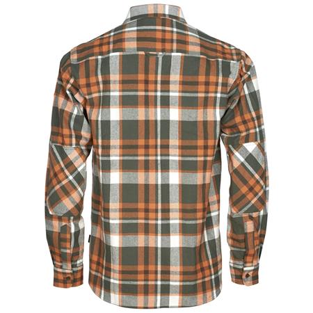 MEN'S LONG SLEEVED-SHIRT PINEWOOD LAPPLAND ROUGH FLANNEL