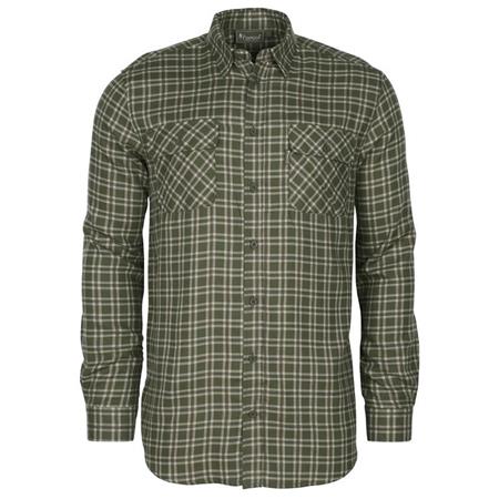 Men's Long Sleeved-Shirt Pinewood Lappland Wool