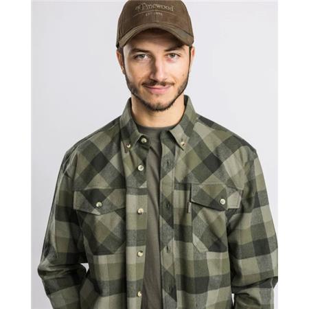 MEN'S LONG SLEEVED-SHIRT PINEWOOD LUMBO