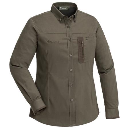 Men's Long Sleeved-Shirt Pinewood Tiveden Insectsafe