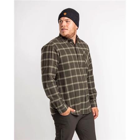 MEN'S LONG SLEEVED-SHIRT PINEWOOD VÄRNAMO FLANNEL