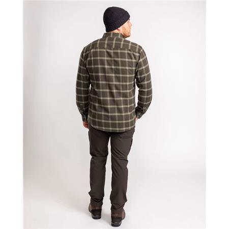 MEN'S LONG SLEEVED-SHIRT PINEWOOD VÄRNAMO FLANNEL