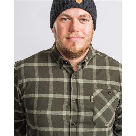 MEN'S LONG SLEEVED-SHIRT PINEWOOD VÄRNAMO FLANNEL