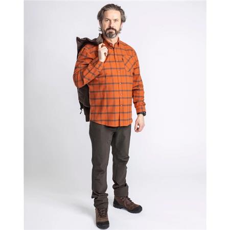 MEN'S LONG SLEEVED-SHIRT PINEWOOD VÄRNAMO FLANNEL