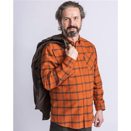 MEN'S LONG SLEEVED-SHIRT PINEWOOD VÄRNAMO FLANNEL