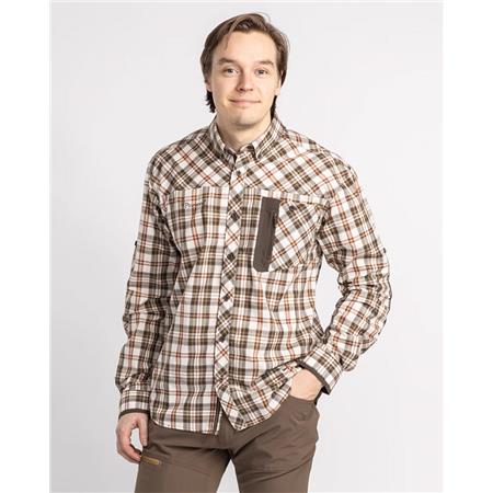 MEN'S LONG SLEEVED-SHIRT PINEWOOD WOLF