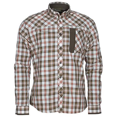 MEN'S LONG SLEEVED-SHIRT PINEWOOD WOLF