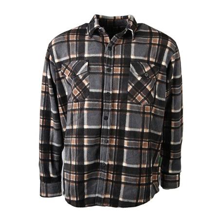 Men's Long Sleeved-Shirt Treeland Polaire T508