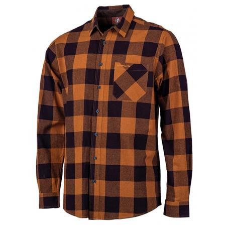 Men's Long Sleeved-Shirts Somlys Carreaux 513