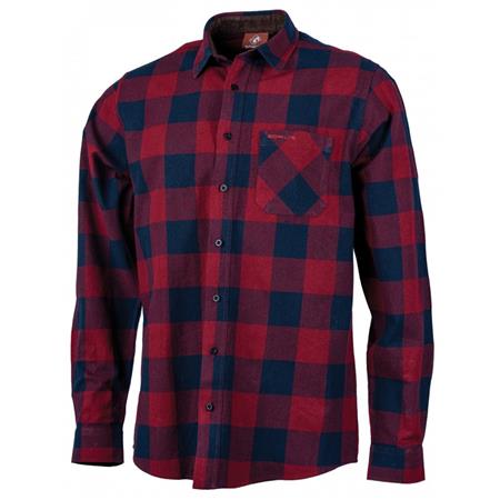 Men's Long Sleeved-Shirts Somlys Carreaux 515