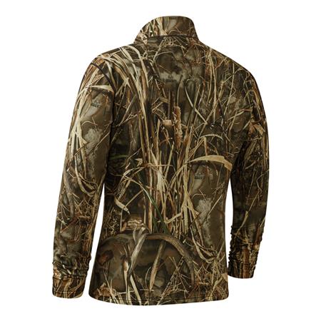 MEN'S LONG-SLEEVED T-SHIRT DEERHUNTER GAME ZIP