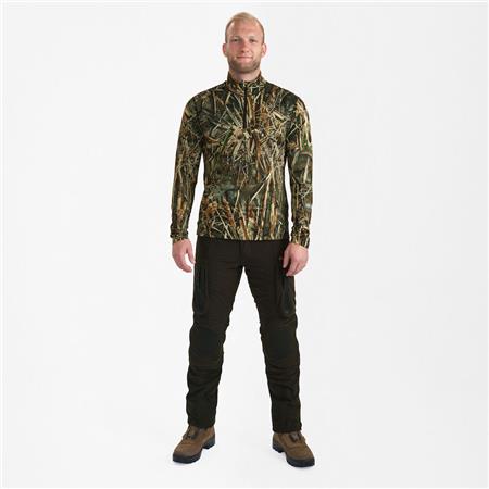 MEN'S LONG-SLEEVED T-SHIRT DEERHUNTER GAME ZIP