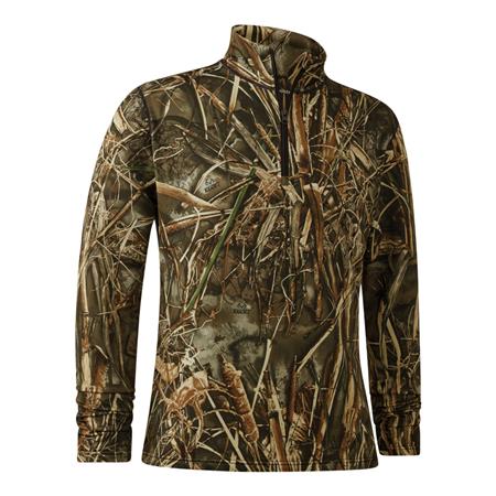 Men's Long-Sleeved T-Shirt Deerhunter Game Zip