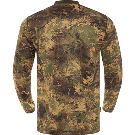 MEN'S LONG-SLEEVED T-SHIRT HARKILA DEER STALKER CAMO L/S