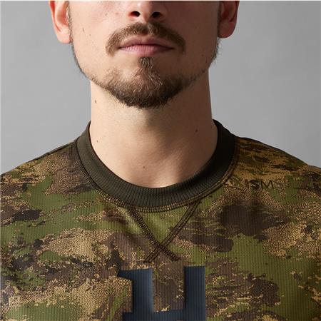 MEN'S LONG-SLEEVED T-SHIRT HARKILA DEER STALKER CAMO L/S