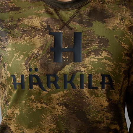 MEN'S LONG-SLEEVED T-SHIRT HARKILA DEER STALKER CAMO L/S