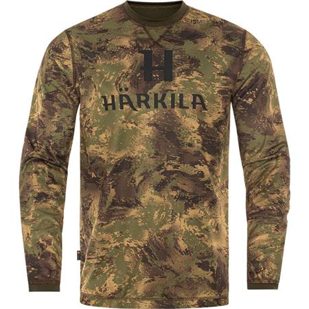 Men's Long-Sleeved T-Shirt Harkila Deer Stalker Camo L/S