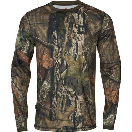 Men's Long-Sleeved T-Shirt Harkila Moose Hunter 2.0 L/S