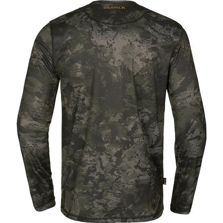 MEN'S LONG-SLEEVED T-SHIRT HARKILA NOCTYX CAMO L/S