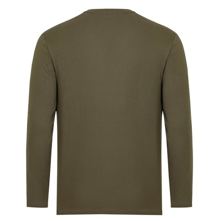 MEN'S LONG-SLEEVED T-SHIRT KORDA MINDSET MINIMAL LS TEE - OLIVE