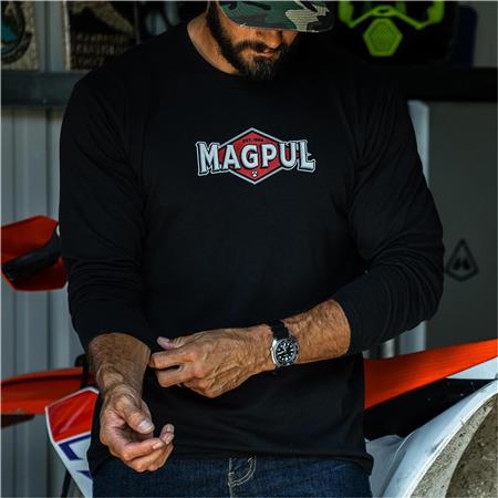 MEN'S LONG-SLEEVED T-SHIRT MAGPUL STATION