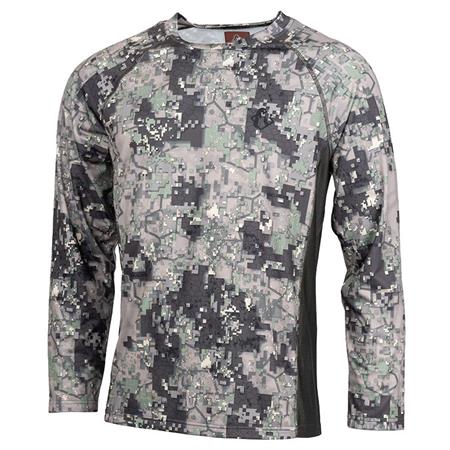 Men's Long-Sleeved T-Shirt Somlys Stretch Digital 063