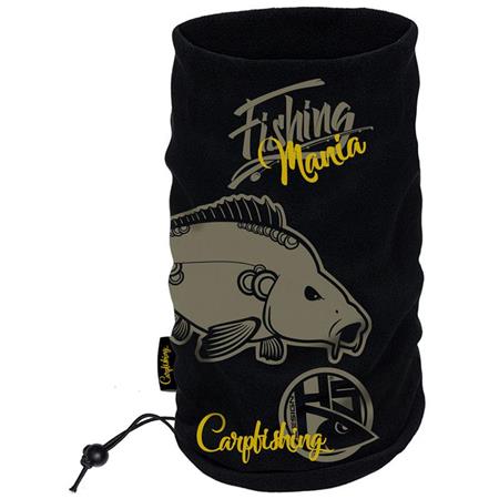 Men's Neck Gaiter Hot Spot Design Carpfishing Mania - Black