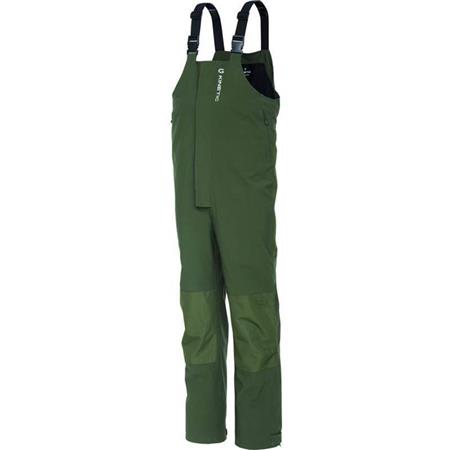 Men's Overalls - Army Green Kinetic Strider Bibs - Vert Armée