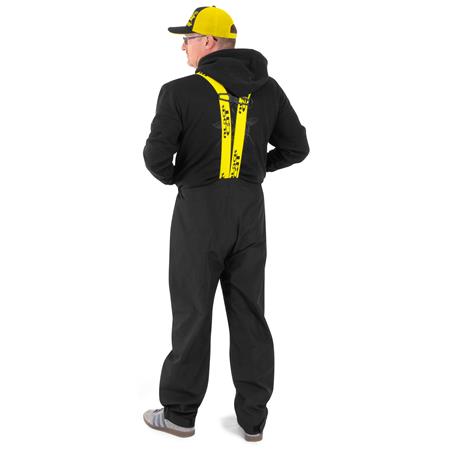 MEN'S OVERALLS - BLACK BLACK CAT WATERPROOF - NOIR