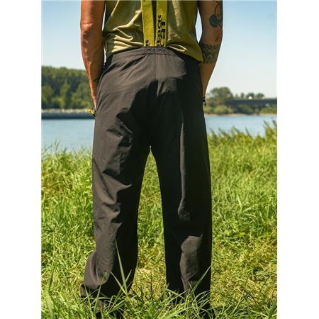 MEN'S OVERALLS - BLACK BLACK CAT WATERPROOF - NOIR