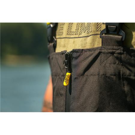 MEN'S OVERALLS - BLACK BLACK CAT WATERPROOF - NOIR