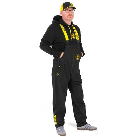 MEN'S OVERALLS - BLACK BLACK CAT WATERPROOF - NOIR