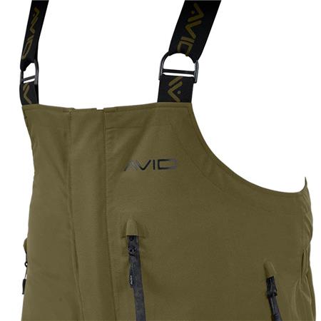 MEN'S OVERALLS - KHAKI AVID CARP HYDRO-FORCE 20K - KAKI