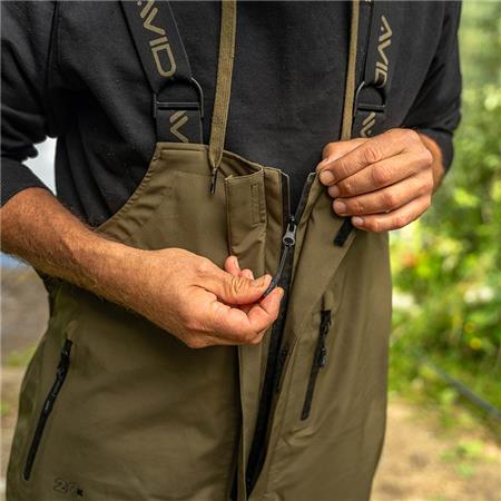 MEN'S OVERALLS - KHAKI AVID CARP HYDRO-FORCE 20K - KAKI