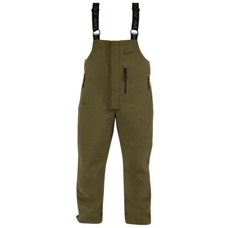 Men's Overalls - Khaki Avid Carp Hydro-Force 20K - Kaki