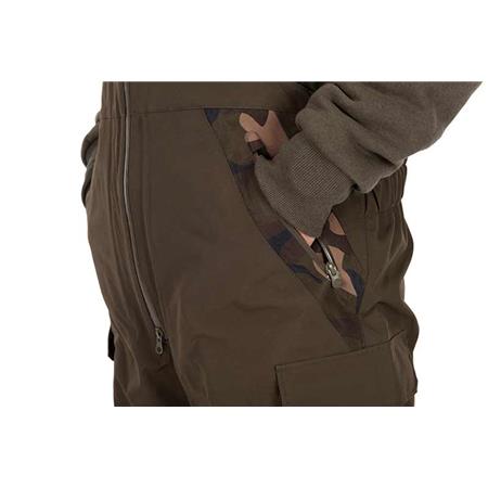 MEN'S OVERALLS - KHAKI FOX RS25K KHAKI SALOPETTES - KAKI