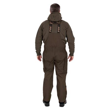 MEN'S OVERALLS - KHAKI FOX RS25K KHAKI SALOPETTES - KAKI