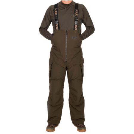 MEN'S OVERALLS - KHAKI FOX SHERPA TEC SALLOPETTES - KAKI