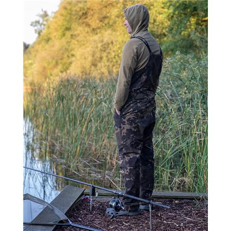 MEN'S OVERALLS - OLIVE KORDA POLAR - OLIVE