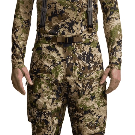 MEN'S OVERALLS - OPTIFADE SUBALPINE SITKA DEW POINT PRO BIB - OPTIFADE SUBALPINE