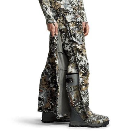 MEN'S OVERALLS SITKA STRATUS BIB - OPTIFADE ELEVATED II