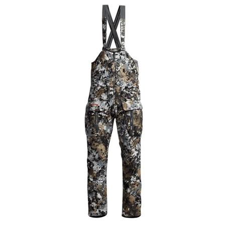 MEN'S OVERALLS SITKA STRATUS BIB - OPTIFADE ELEVATED II