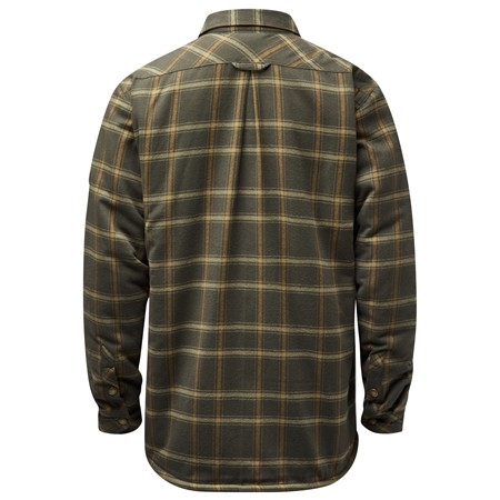 MEN'S OVERSHIRT PINEWOOD PILE OVERSHIRT - GREEN/BRONZE