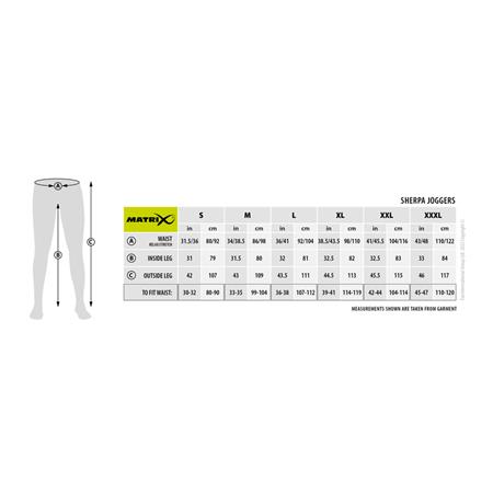 MEN'S PANTS FOX MATRIX SHERPA JOGGERS - BLACK