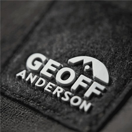 MEN'S PANTS GEOFF ANDERSON ROXXO - BLACK