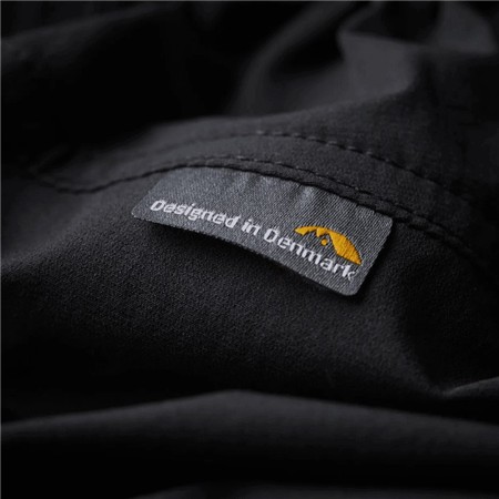 MEN'S PANTS GEOFF ANDERSON ZIPZONE LIGHT - BLACK